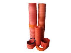 創新引領未來 HFB改性聚丙烯單壁波紋管在防腐管道領域的應用與優勢